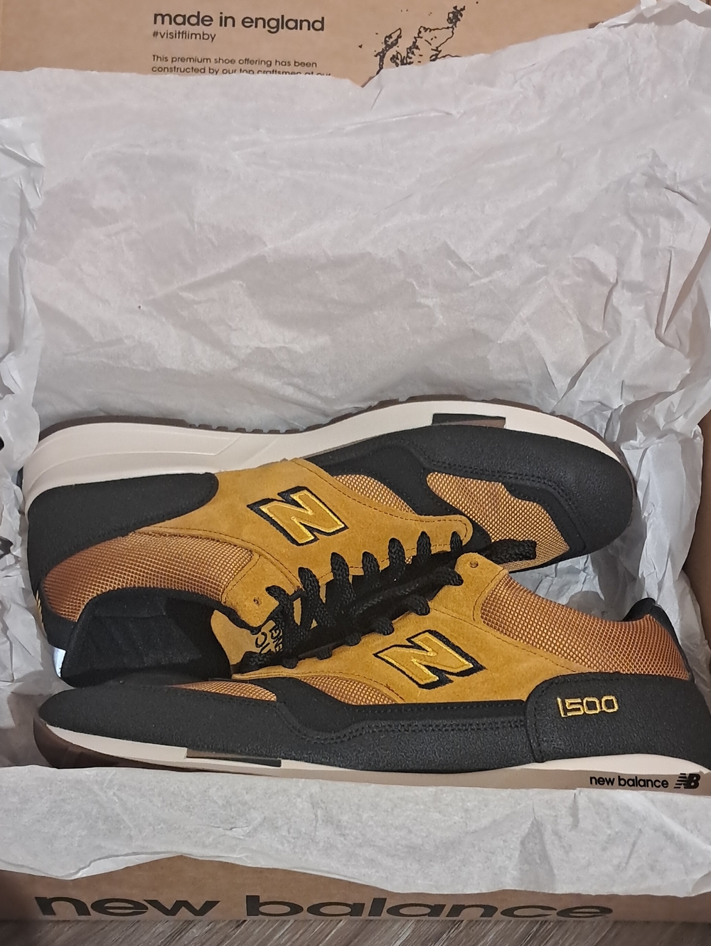 New Balance 1500 Men's Size 12 New In Box MH1500TK